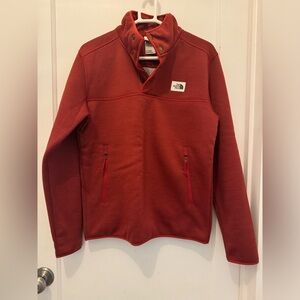The North Face Red Pullover Jacket